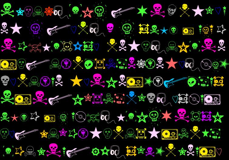 cute skulls!