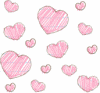 Rainbow Hearts