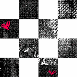 HEARTS WiTH CHECKERS