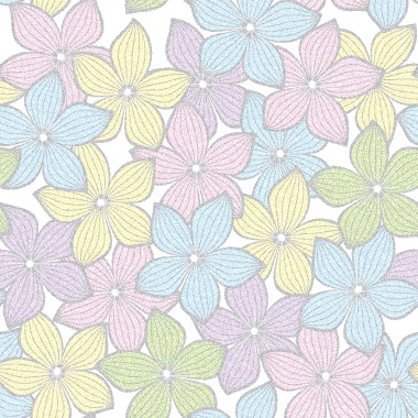 seamless glitter flowers easter spring background