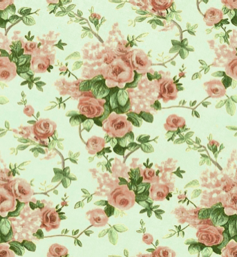 green roses background