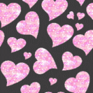 background pink heart