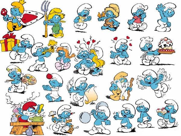 The Smurfs