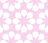 seamless glitter pink flowers spring background