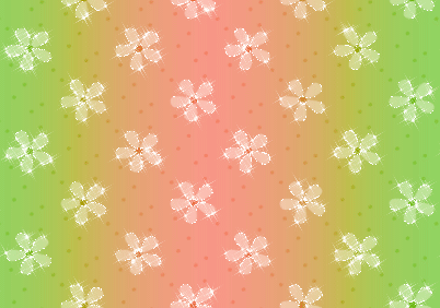 Red&Green Flowers