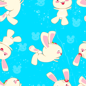 Aqua Bunny