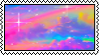 various stamps of a high level of aesthetic visual value
