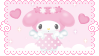 assorted my melody stamps
