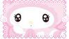 assorted my melody stamps