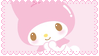 assorted my melody stamps