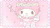 assorted my melody stamps