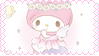 assorted my melody stamps